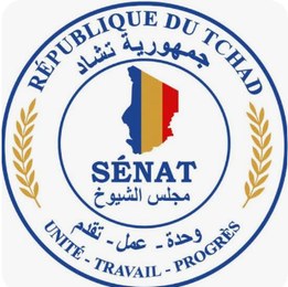 Logo du Sénat du Tchad